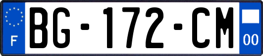 BG-172-CM