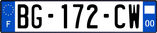 BG-172-CW