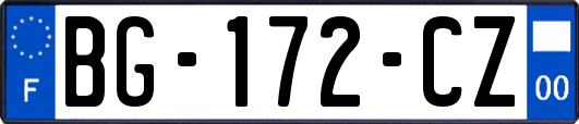 BG-172-CZ