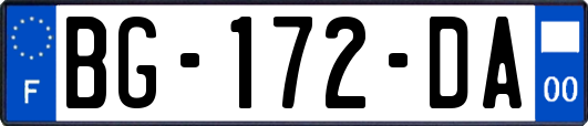 BG-172-DA