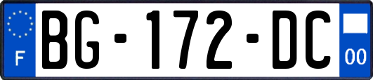 BG-172-DC