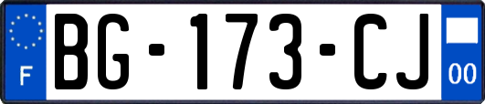 BG-173-CJ