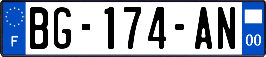 BG-174-AN