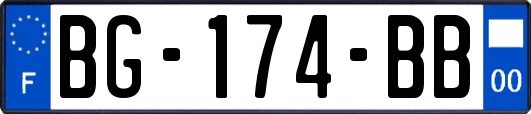 BG-174-BB
