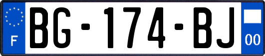 BG-174-BJ