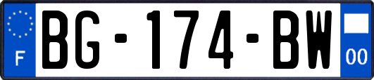 BG-174-BW