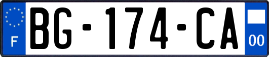 BG-174-CA