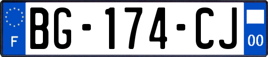 BG-174-CJ