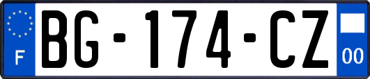 BG-174-CZ