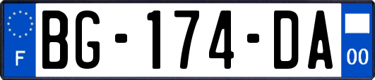 BG-174-DA