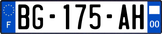 BG-175-AH