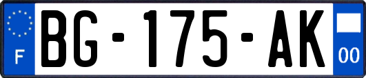 BG-175-AK