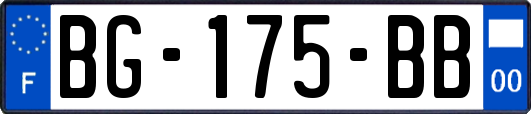 BG-175-BB
