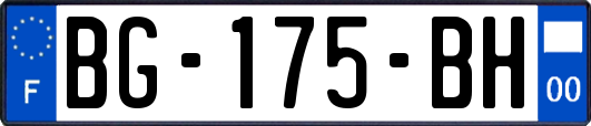 BG-175-BH