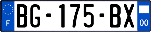 BG-175-BX