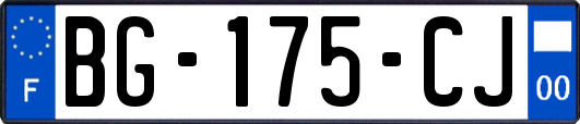 BG-175-CJ