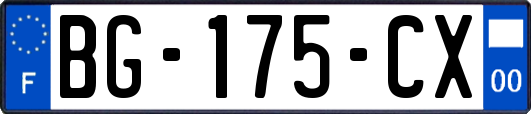 BG-175-CX