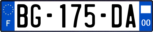 BG-175-DA