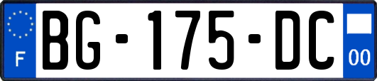 BG-175-DC
