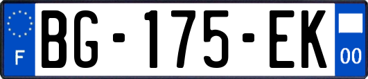 BG-175-EK