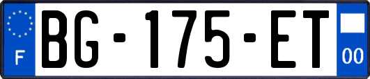 BG-175-ET