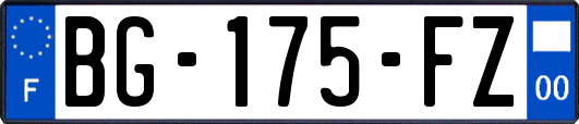 BG-175-FZ