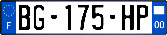 BG-175-HP