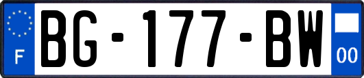 BG-177-BW