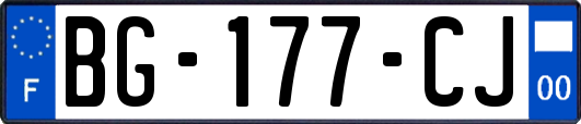 BG-177-CJ