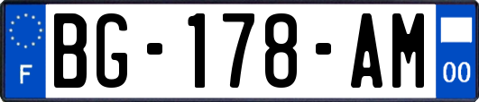 BG-178-AM