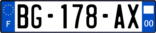 BG-178-AX