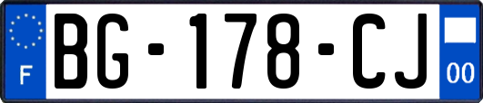 BG-178-CJ