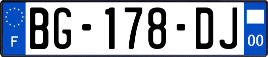 BG-178-DJ