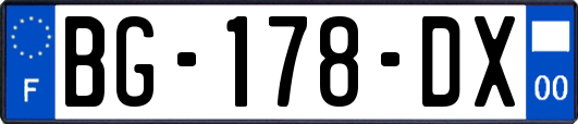 BG-178-DX