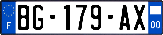 BG-179-AX