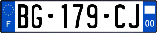 BG-179-CJ