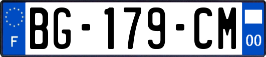 BG-179-CM