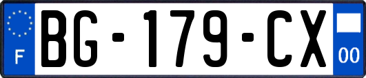 BG-179-CX