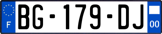 BG-179-DJ