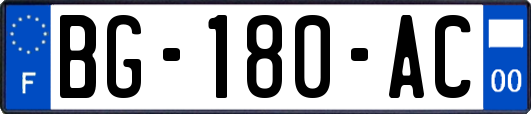 BG-180-AC