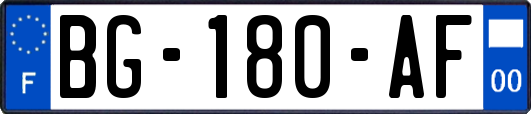 BG-180-AF