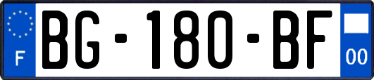 BG-180-BF
