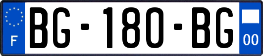 BG-180-BG