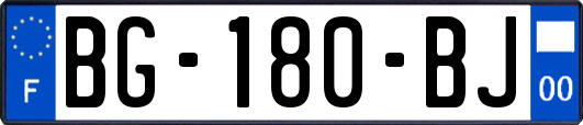 BG-180-BJ