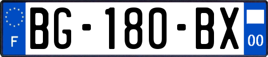 BG-180-BX