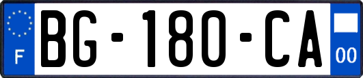 BG-180-CA
