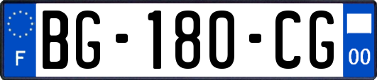 BG-180-CG