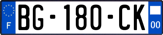 BG-180-CK