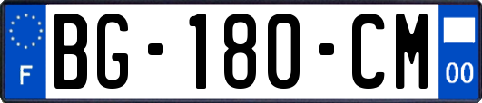 BG-180-CM