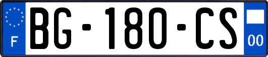 BG-180-CS